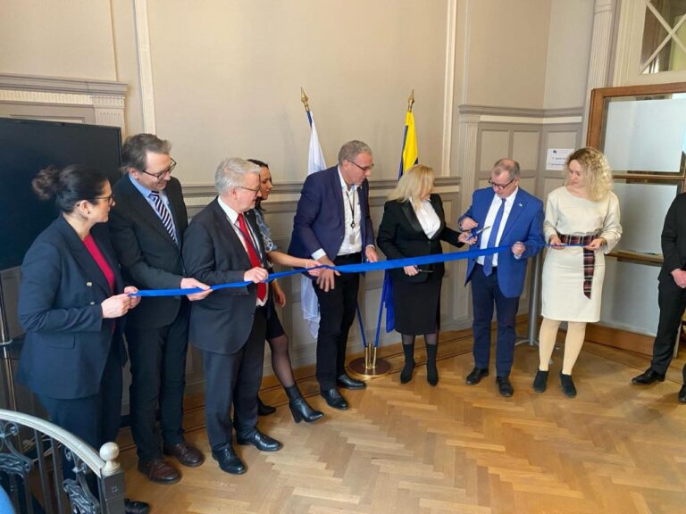 Now Ukraine has an office at the European Committee of Cities and Regions