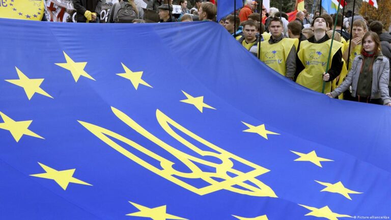 The European Union has begun negotiations with Ukraine on EU accession